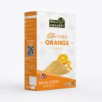 Orange Peel Powder for Face Pack