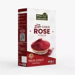 rose face pack powder