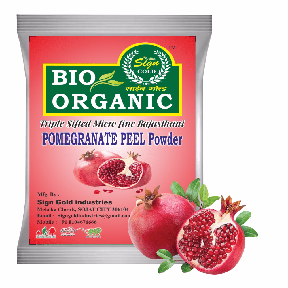 New Project 13 Pomegranate Peel Powder - Image 1