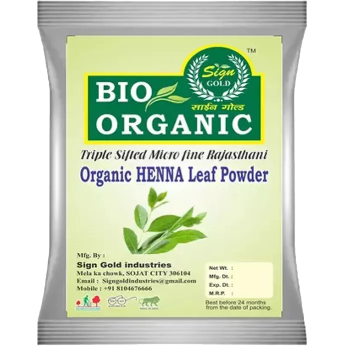 ORGANIC HENNA POWDER