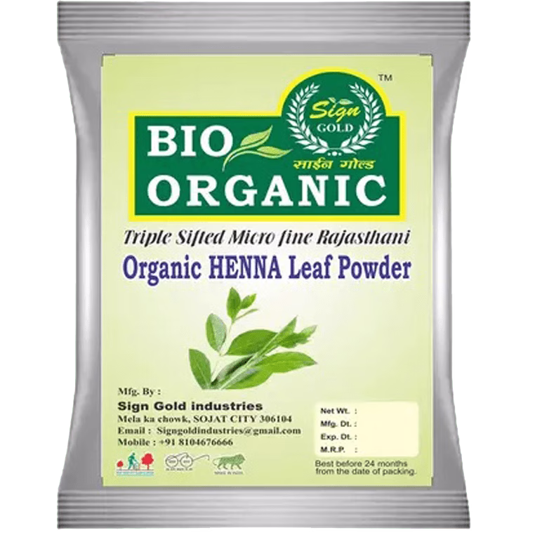 ORGANIC HENNA POWDER ORGANIC HENNA POWDER