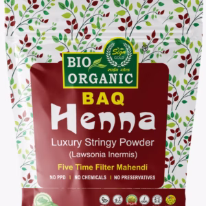 Organic Mehandi Powder Body Art Quality (BAQ) 1kg