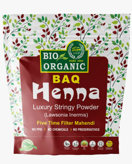Organic BAQ Henna Powder 1KG