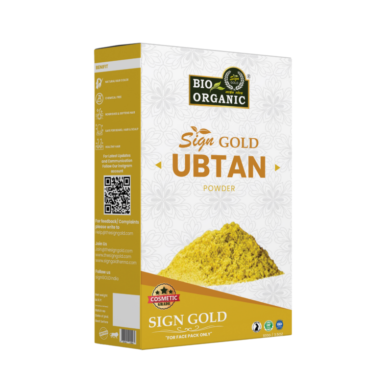 Sign Gold BIO Organic UBTAN Powder