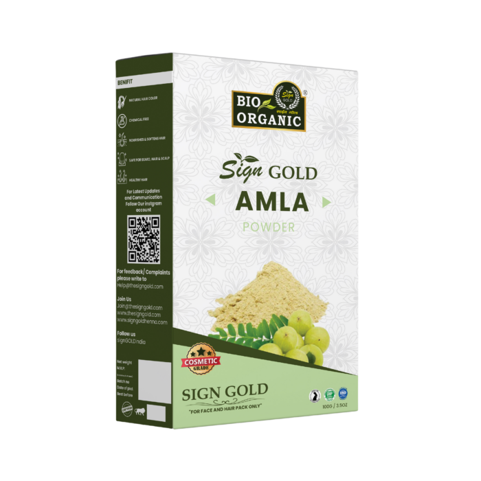 Sign Gold Bio Organic Amla Powder