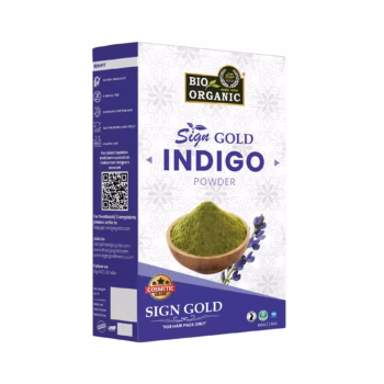 Natural Indigo Powder – 100% Pure & Organic | Sign Gold Bio Organic
