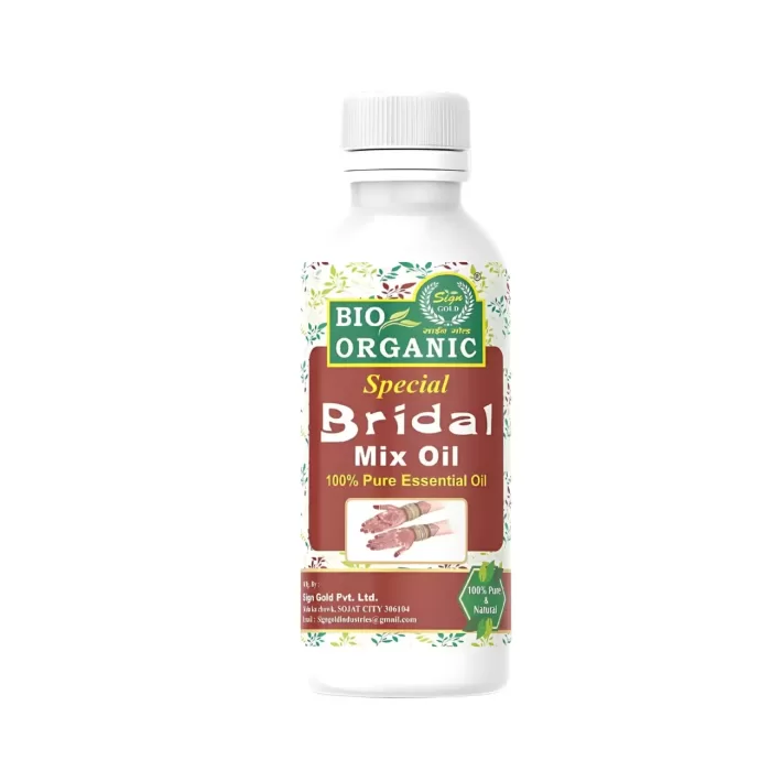 MEHENDI OIL , BRIDAL MIX OIL HENNA OIL