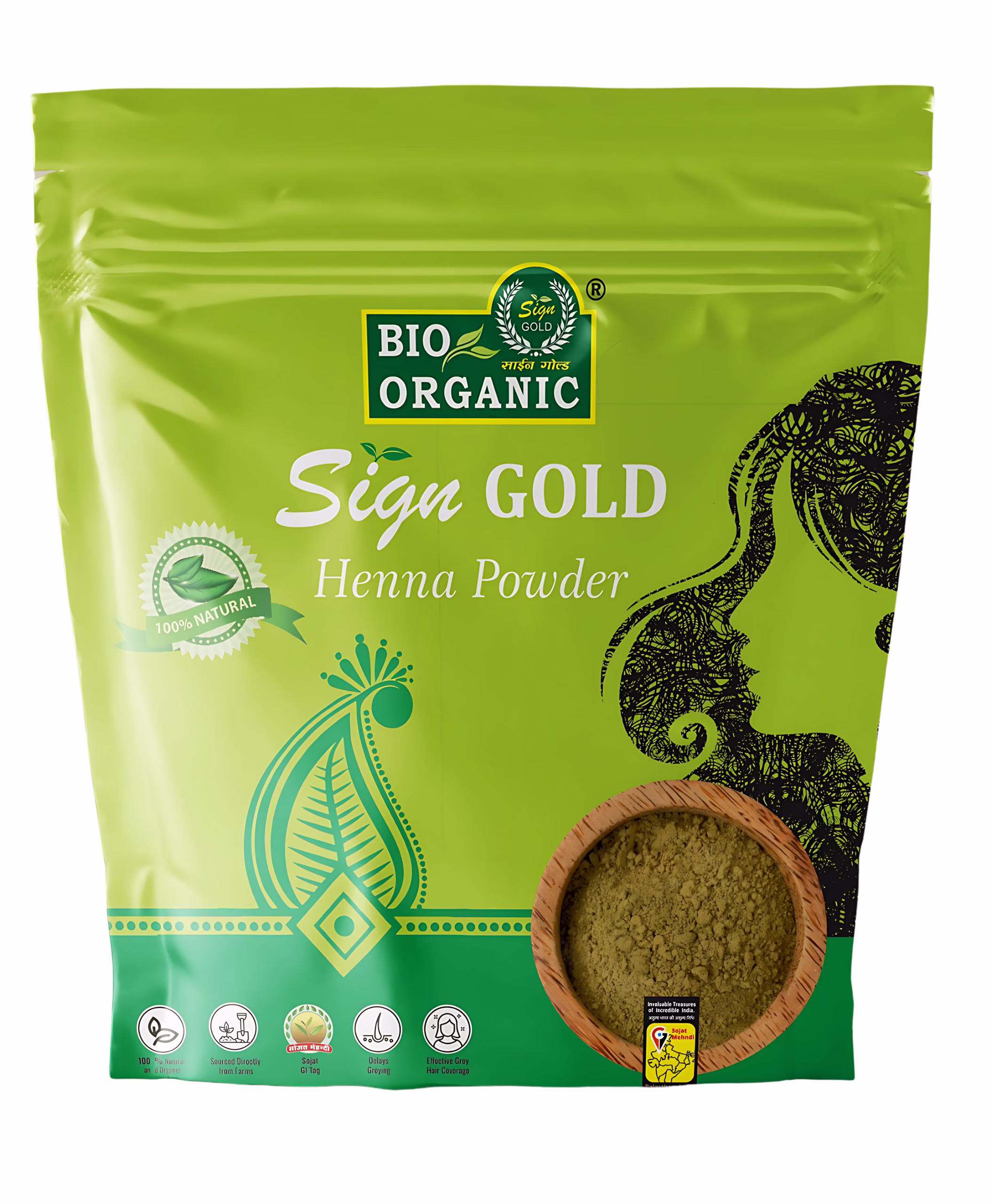 Buy Mehndi Powder Online | 100% Pure Rajasthan Henna – Sign Gold Buy Mehndi Powder Online | 100% Pure Rajasthan Henna – Sign Gold