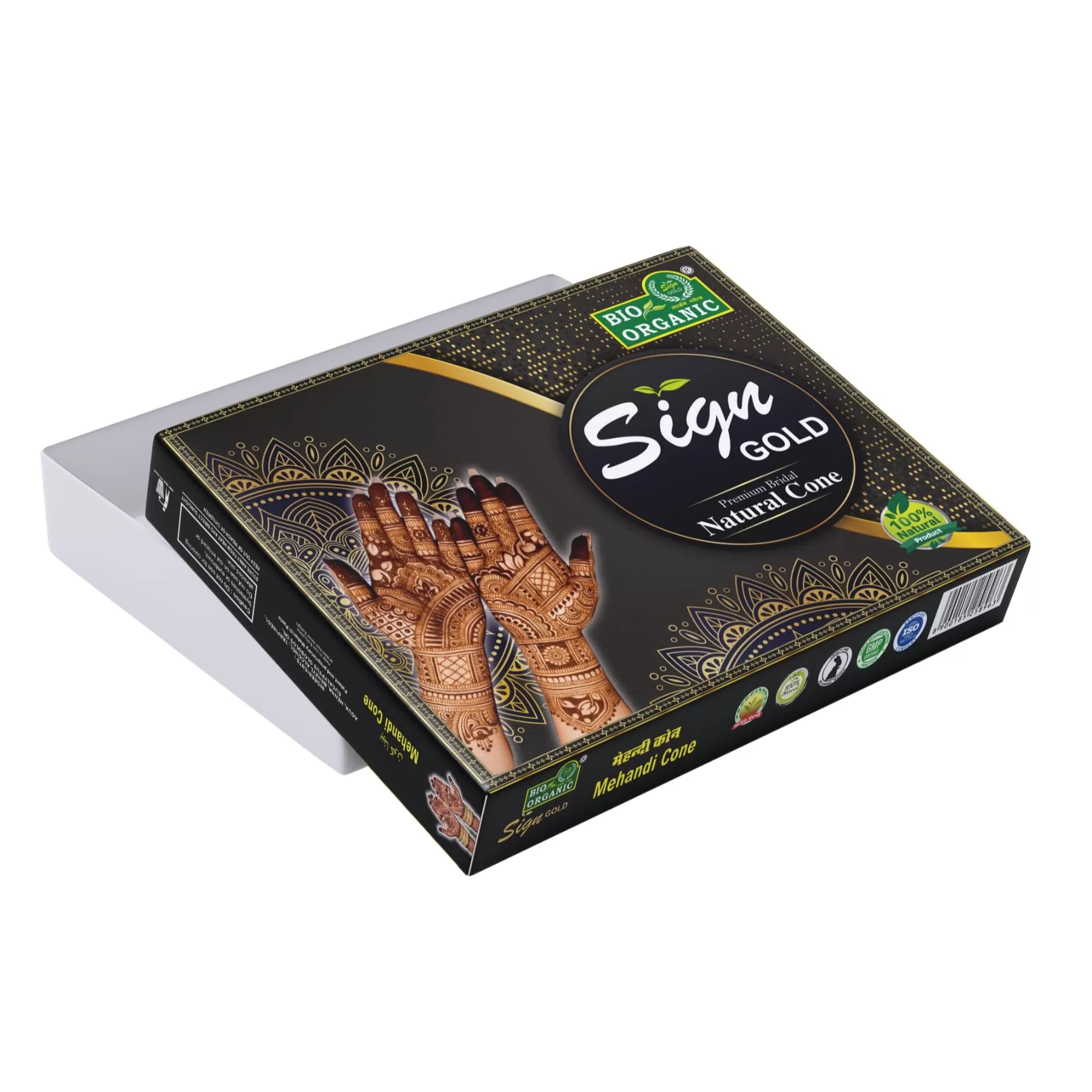 Organic Mehandi Cones Organic Mehandi Cones