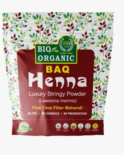 India's best organic mehendi powder - Sign Gold Mehendi