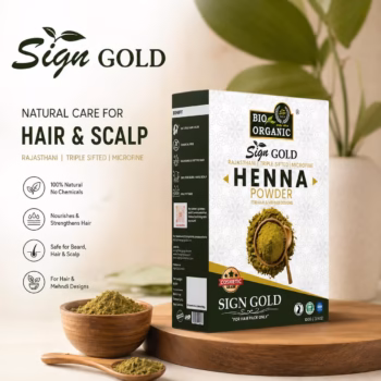 100% ATURAL HENNA POWDER
