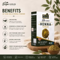 100% ATURAL HENNA POWDER