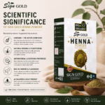 100% ATURAL HENNA POWDER