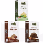 organic amla areetha shikakai powder