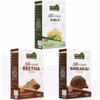 organic amla areetha shikakai powder