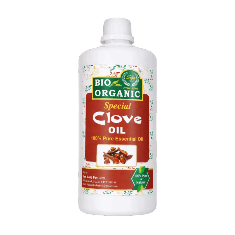 clove oil for darker henna