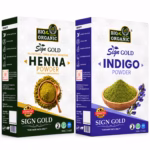 HENNA INDIGO POWDER | SIGN GOLD BIO ORGANIC