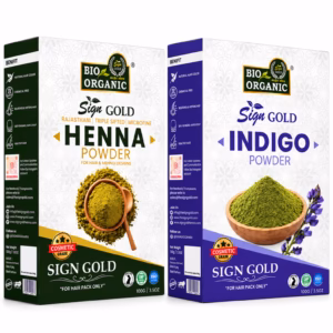 HENNA INDIGO POWDER | SIGN GOLD BIO ORGANIC
