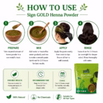 100% Pure Mehndi Powder for Hair | Natural Herbal Henna - Image 4