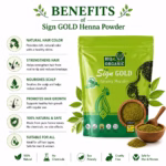 100% Pure Mehndi Powder for Hair | Natural Herbal Henna - Image 3