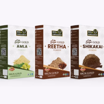 Amla Areetha Shikakai for hair care