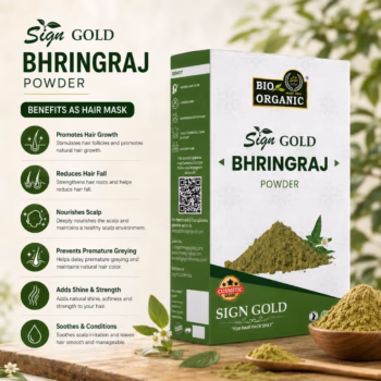 Bhringraj powder (Eclipta alba)