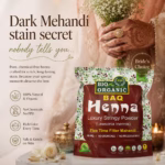 Sign Gold Organic Mehendi Powder