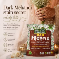 Sign Gold Organic Mehendi Powder