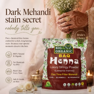 Sign Gold Organic Mehendi Powder