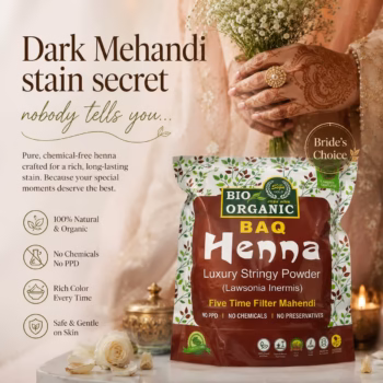 Sign Gold Organic Mehendi Powder