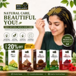 Amla Reetha Shikakai Bhringraj Hibiscus Powder - Image 3