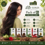 Amla Reetha Shikakai Bhringraj Hibiscus Indigo Brahmi Powder