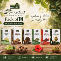 Amla Reetha Shikakai Bhringraj Hibiscus Indigo Brahmi Powder