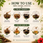 11 Herbs Raw Hair Mix For DIY Shampoo & Oil - Image 3