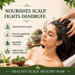 11 Herbs Raw Hair Mix For DIY Shampoo & Oil