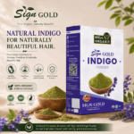 Indigo Powder Organic for Hair Black Colour