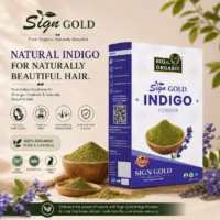 Indigo Powder Organic for Hair Black Colour