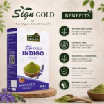 Indigo Powder Organic for Hair Black Colour