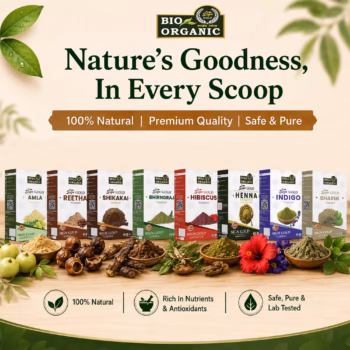 AMLA AREETHA SHIKAKAI BHRINGHRAJ HIBISCUS INDIGO HENNA BRAHMI