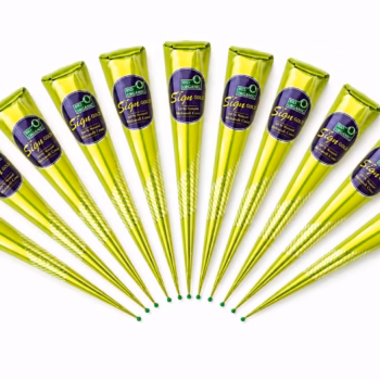 Sign GOLD Organic Henna Cones