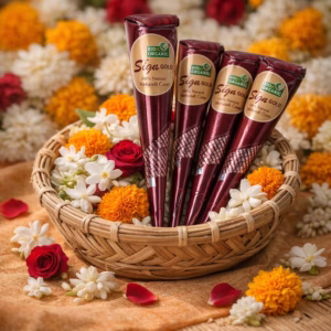 Sign GOLD 12 Pack 100% Natural Ready to Use Henna Paste