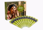 Sign Gold Mehendi Cones