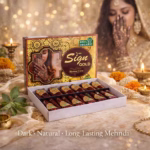 Sign GOLD 12 Pack 100% Natural Ready to Use Henna Paste