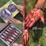 Sign GOLD 12 Pack 100% Natural Ready to Use Henna Paste