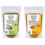 Rosemary Leaves & Methi Dana (Fenugreek Seeds)