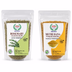 Rosemary Leaves & Methi Dana (Fenugreek Seeds)