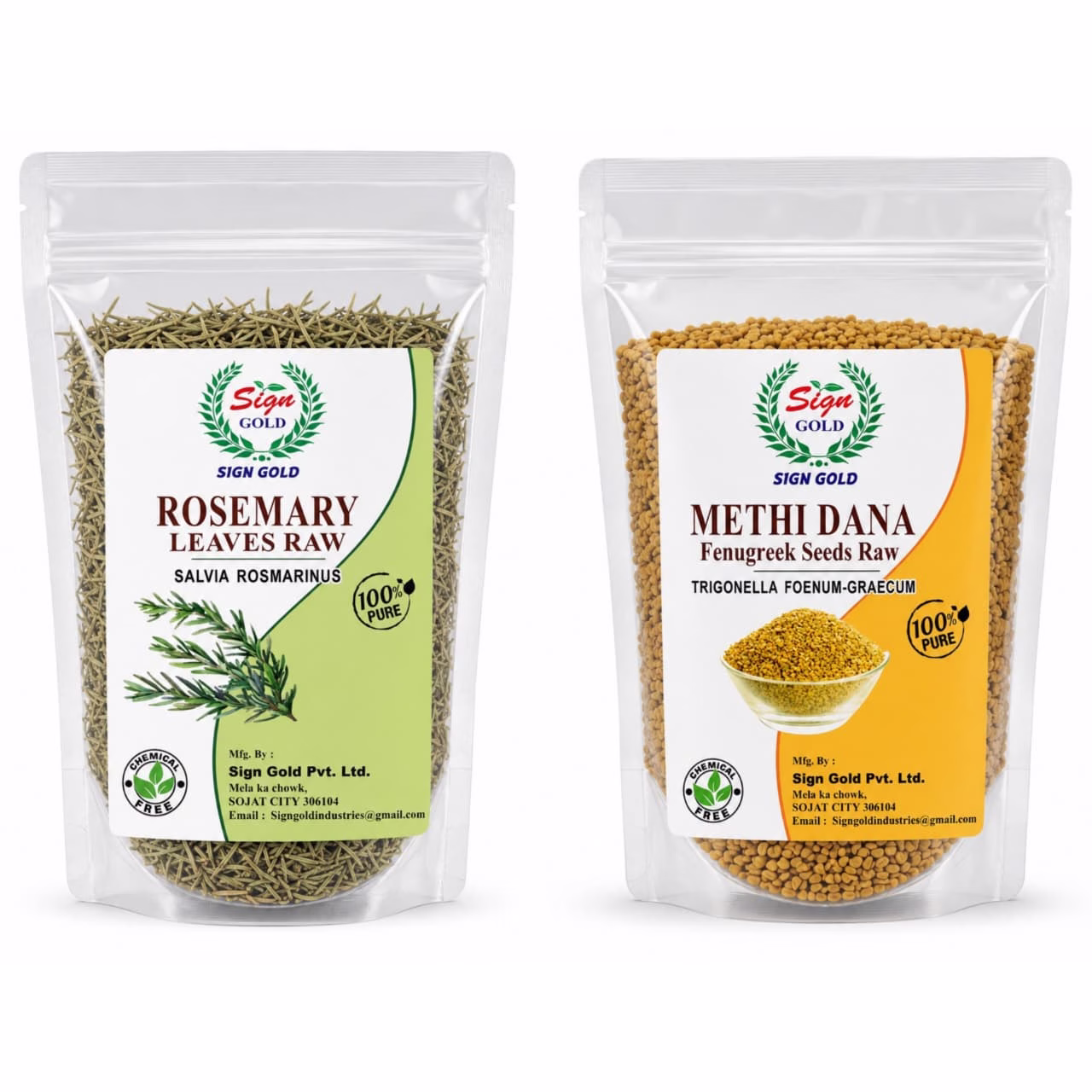 Rosemary Leaves & Methi Dana (Fenugreek Seeds) Rosemary Leaves & Methi Dana (Fenugreek Seeds)
