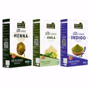 Henna Amla Indigo Powder Combo