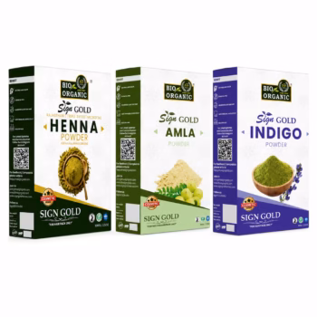 Henna Amla Indigo Powder Combo