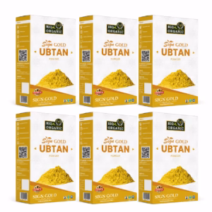 Sign Gold Bio Organic Ubtan Powder for Face & Body